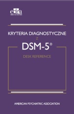 Kryteria Diagnostyczne Z Dsm 5